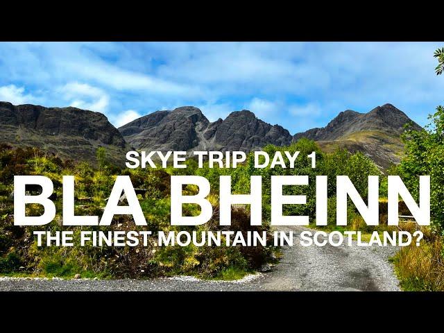 BLA BHEINN | SKYE CUILLIN | My Munro 196