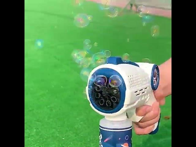 #Space Theme ‍ Bubble  gun .# Generate  approx 8000 Bubbles per minute #