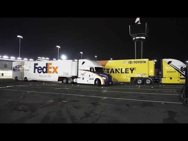 Racing on the Job: NASCAR Team Hauler Drivers