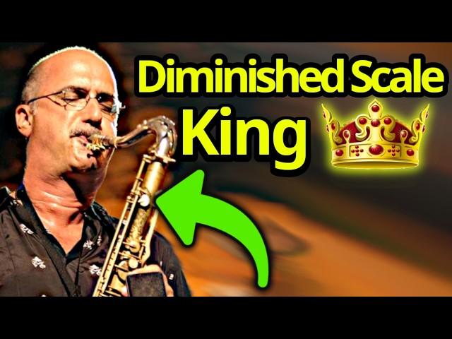 Diminished Scale   How To Make Beautiful Jazz Lines