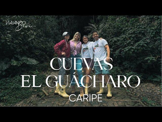 Viajando con Bivi - Cueva El Guácharo - Caripe, Monagas, Venezuela 