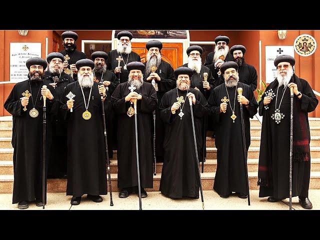 HG Bishop Youssef: North American Coptic Orthodox Bishops~Divine Liturgy @StMary, RaleighNC~10/26/22