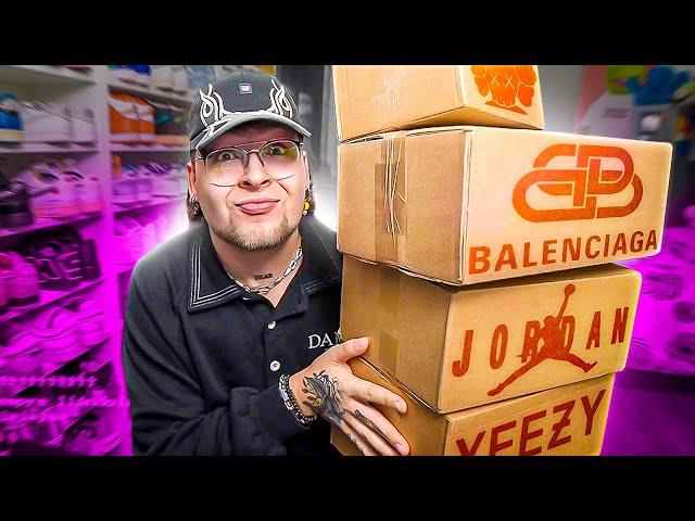 UNBOXING PAQUETES de LOOTIE de +800€ !!  (Balenciaga, Yeezy, Jordan 1...)