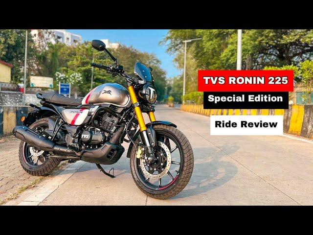 TVS Ronin 225 Special Edition Detailed Ride Review- Better than Hunter 350?