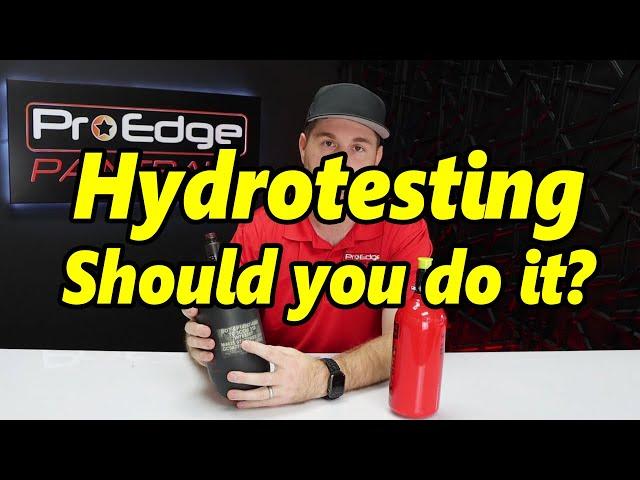 Should you Hydrotest your Paintball Tank? Maybe not...