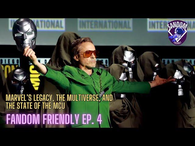 Marvel Legacy, Multiverse, and the State of the MCU | Fandom Friendly 004