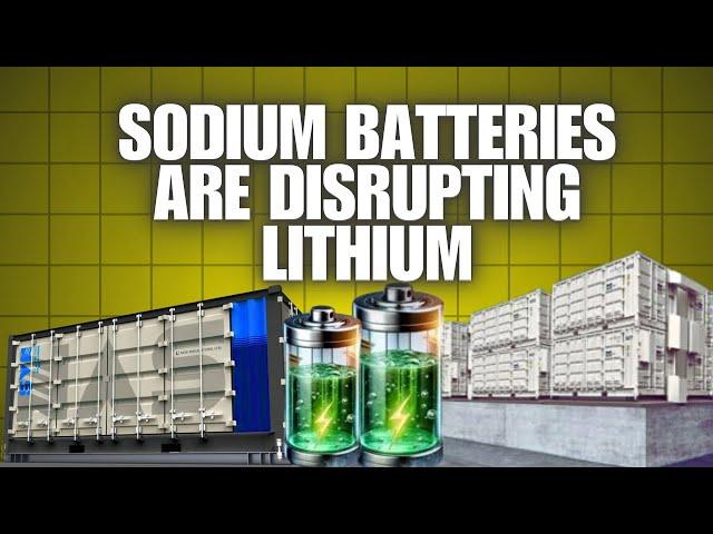 Why sodium batteries are being used for energy storage instead of Lithium