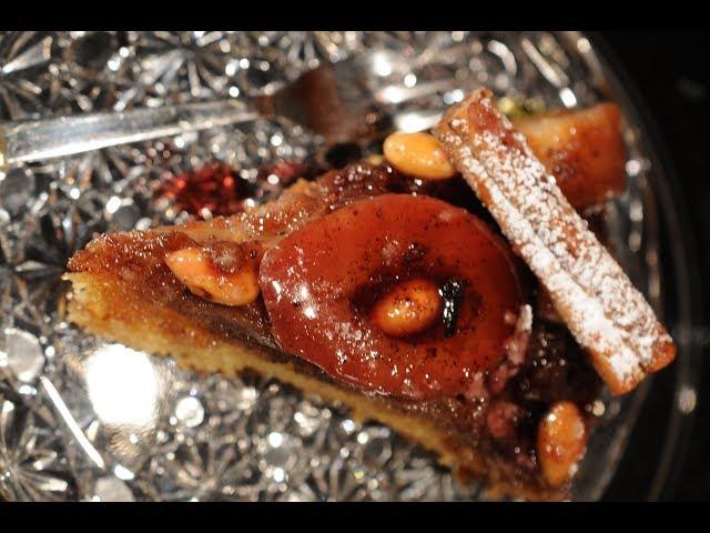αχλαδόπιτα ανάποδη cuzinagias  special pear pie
