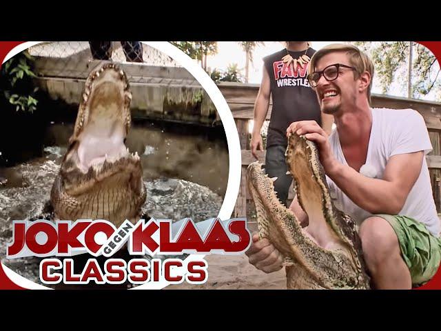 Florida: Joko muss Alligator knutschen! | Duell um die Welt Classics | ProSieben