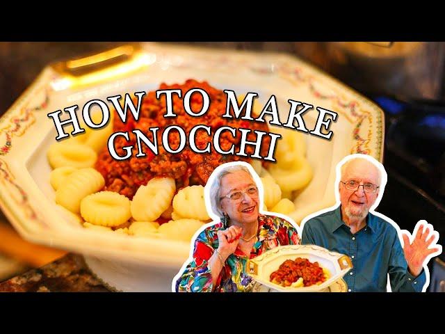 Gnocchi | Kitchen on the Cliff with Giovanna Bellia LaMarca