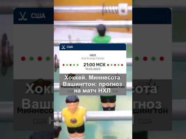 Хоккей. «Миннесота» — «Вашингтон»: прогноз на матч НХЛ