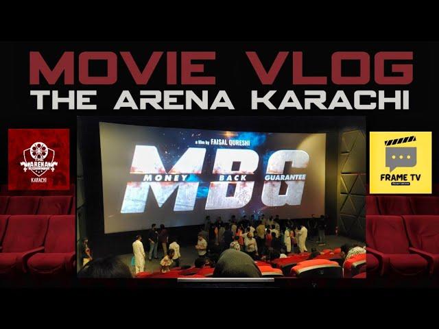 Entertainment Movie | MBG Money Back Guarantee | The Arena | Bahria Tower KHI @agaytudekho