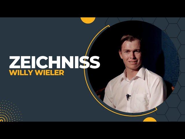 Willy Wieler | Zeichniss