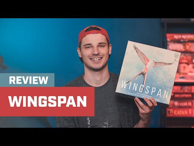 Wingspan Review - Board Game from Stonemaier games