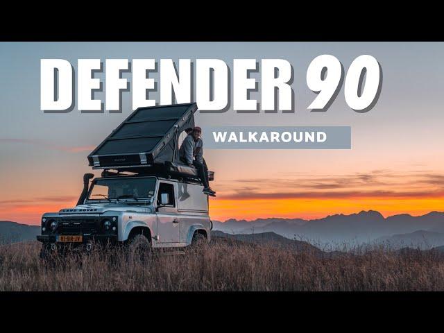 The ultimate Defender 90 camper build: a full tour