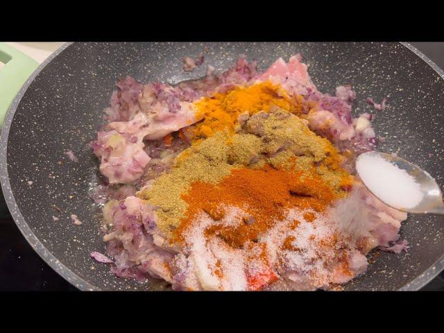 SPICY FULL BUTTER CHICKEN THIGHS GRAVY 10 MINUTE ME CHICKEN THIGHS BANAYE INDIAN MASALO KE SATH