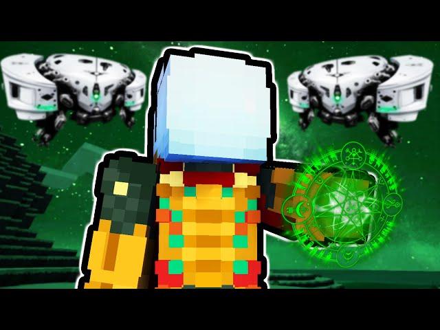 Mysterio in Minecraft Superheroes