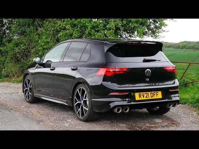 My FIRST DRIVE in the 2021 MK8 VW Golf R!