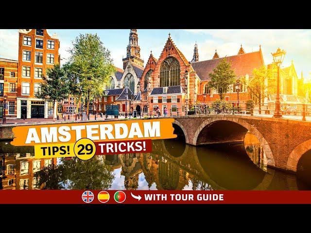 29 Tips I Wish I Knew Before Visiting AMSTERDAM