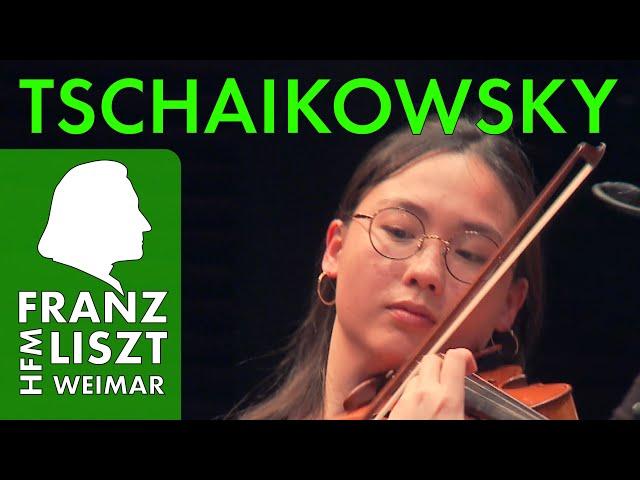 Tschaikowsky: Symphony No. 6 B minor | Orchestra of the University of Music FRANZ LISZT Weimar