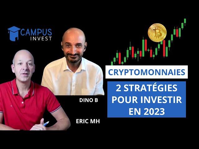 2 stratégies pour investir dans les cryptos #campusinvest