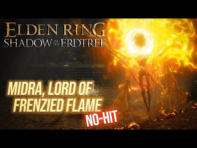 Midra, Lord of Frenzied Flame [No Hit] Elden Ring Shadows of the Erdtree DLC