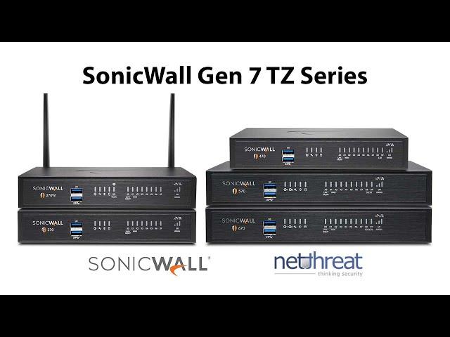 SonicWall Gen 7 TZ Series - Overview