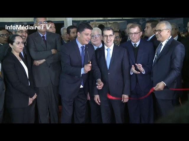 Infomediaire Tv : Le chef de gouvernement inaugure l'Auto-Expo 2018