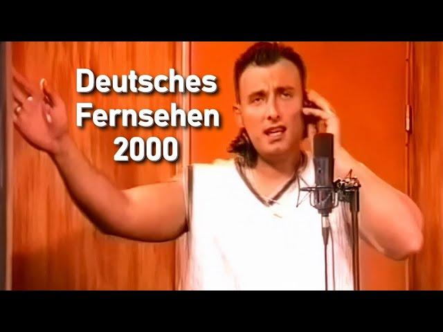 Fernsehen im Jahr 2000