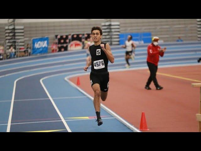 Will Sumner Shatters 600m National Record By TWO SECONDS!