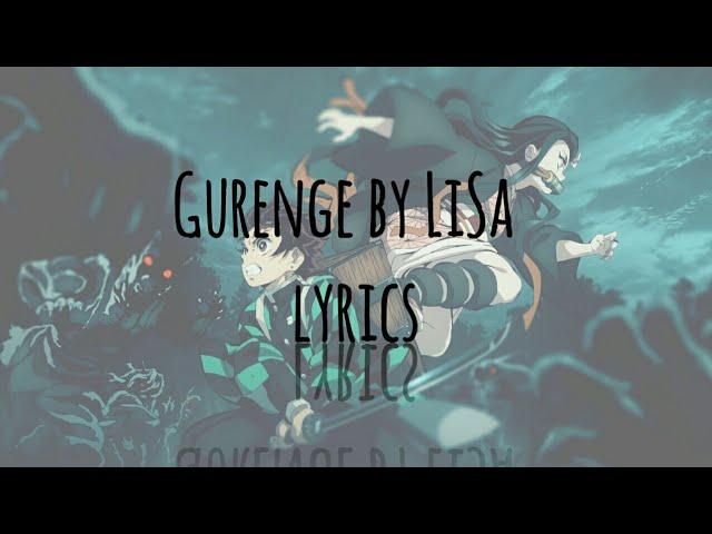 Demon Slayer: Kimetsu no Yaiba Opening Full with lyrics [LiSA - Gurenge]