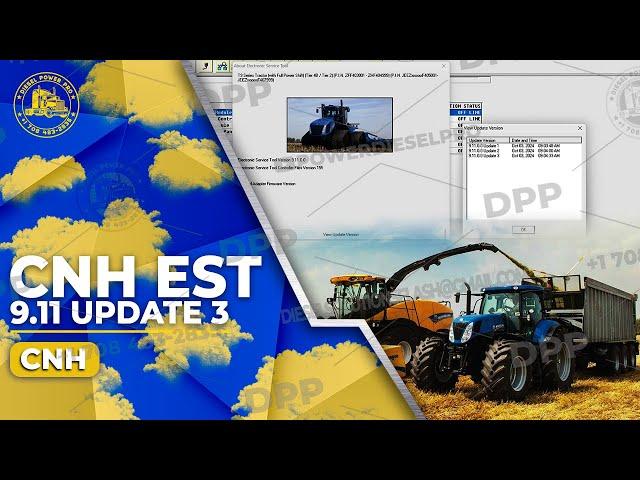 EXPLORING CNH EST 9.11 UPDATE 3 ON DIESEL POWER PRO