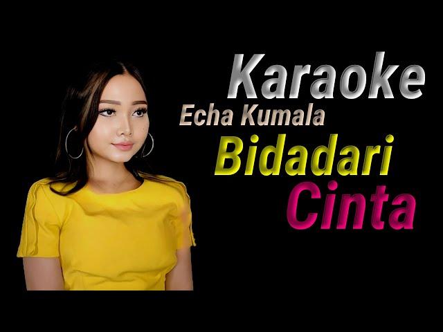 Bidadari cinta Karaoke duet Echa Kumala