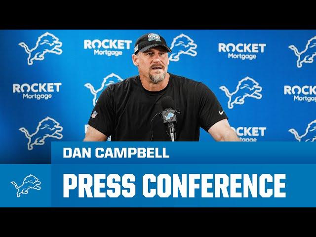 Dan Campbell Press Conference | May 30, 2025