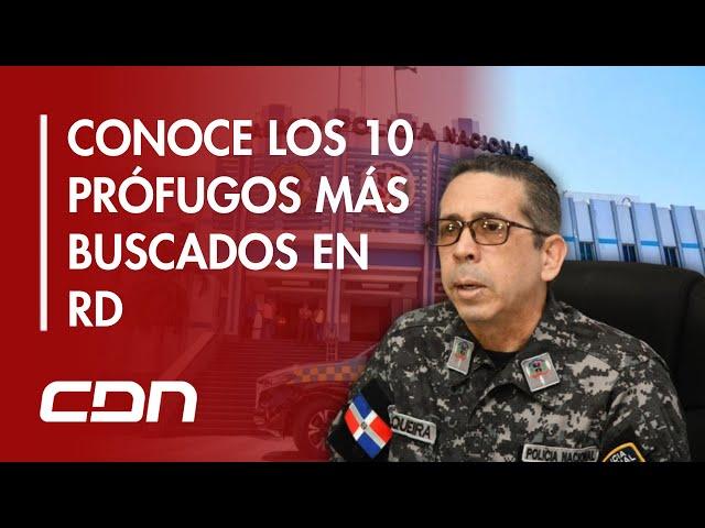 CDN en vivo | Policía Nacional presenta los prófugos más buscados