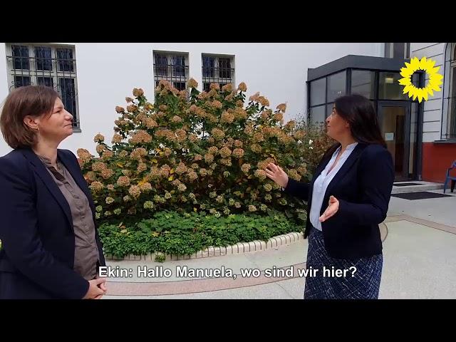 lieblingsorte im Bundestag mit Manuela Rottmann