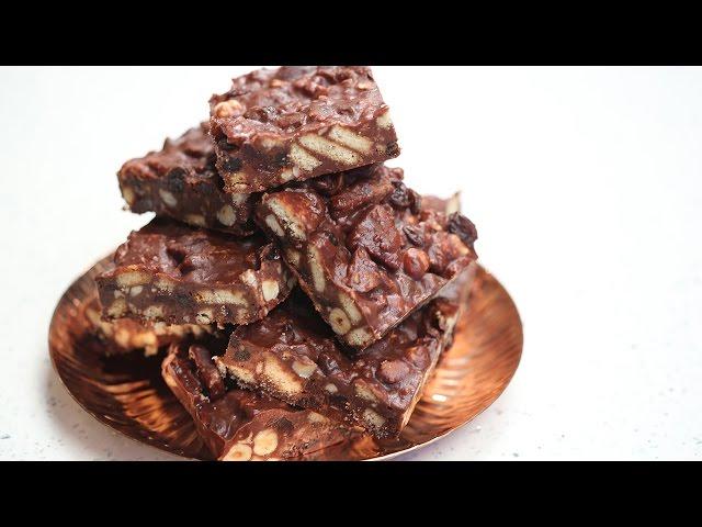 Paul A. Young's delicious chocolate tiffin recipe | Ultimate Chocolate Recipes