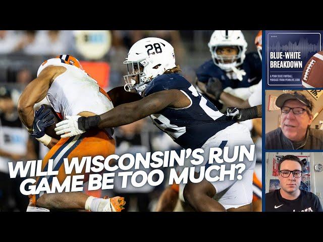 Will Wisconsin's run game and the Madison atmosphere be too much for Penn State?