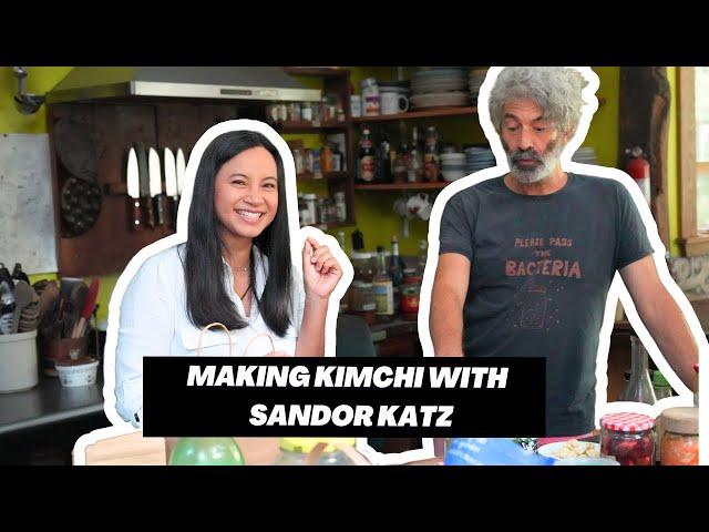 Make Kimchi with Sandor Katz and Sophia Eng