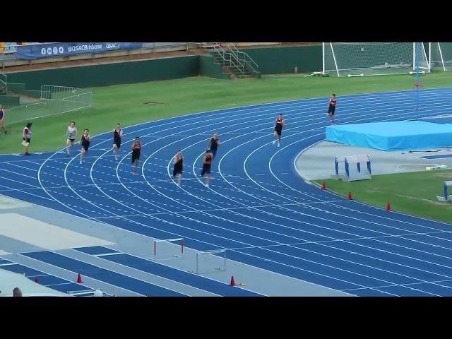 Ht1. 400m Men, Joanna Stone Shield, QSAC 3 February 2024