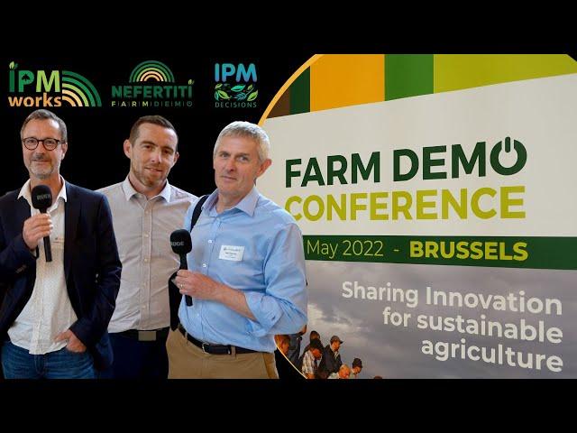 Innovation for Sustainable Agriculture - FarmDemo Conference  (NEFERTITI, IPMWorks, IPM Decisions)