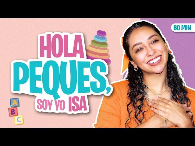 Aprende Peque con Isa- Spanish Baby Learning - Primeras Palabras Bebé - First Words