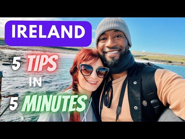 5 Tips We WISH We Knew Before Going To Ireland!!