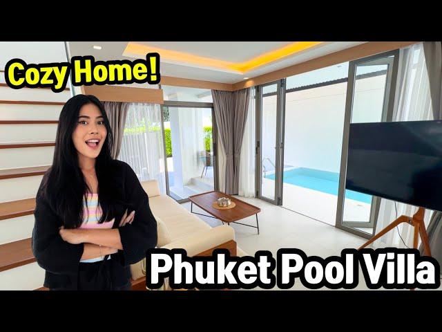 Phuket Cozy Pool Villa for Family Home & Short-Term Investment!