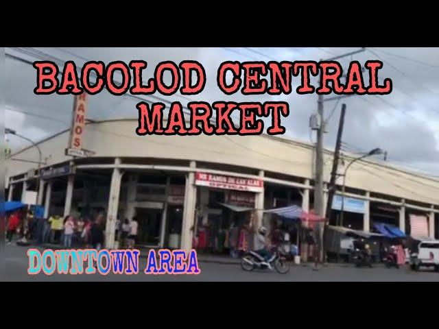 BACOLOD CENTRAL MARKET / BACOLOD CITY / NEGROS OCCIDENTAL / MOTO VLOG / AL LANZKY TV