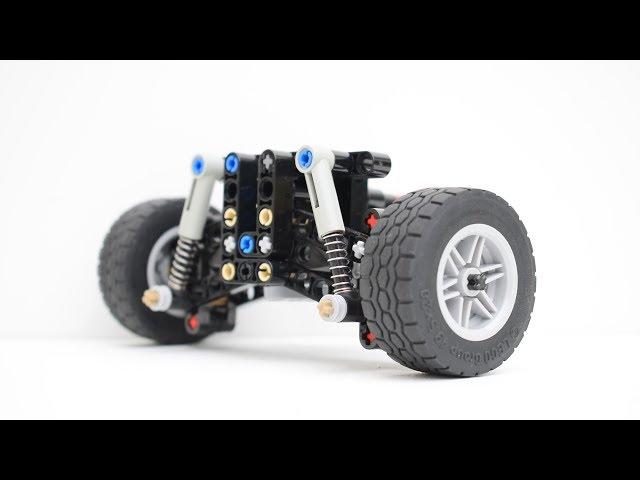 Lego Technic Compact Steering, Drive and Suspension Unit (with Instructions)