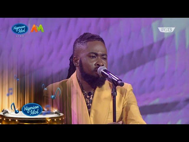 Top 11 - DELZ – ‘Malaika’ – Nigerian Idol | Africa Magic | S6 | E7 |