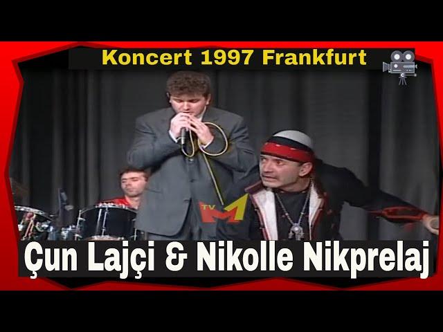 Çun Lajçi e Nikolle Nikprelaj - Kosova Drenica (Koncert Frankfurt 1997)