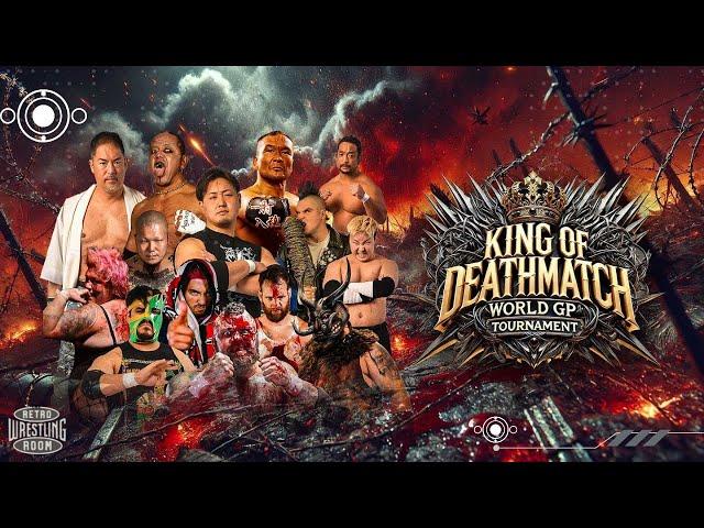 BJW King of the Deathmatch World GP Tournament 2024 Highlights