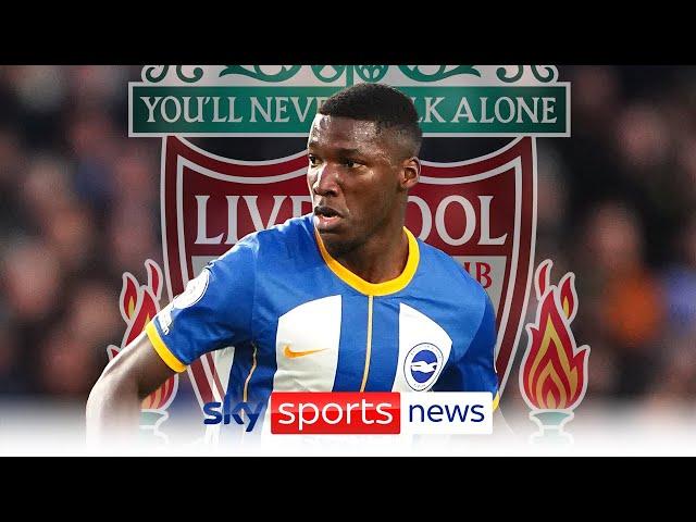 Moises Caicedo: Liverpool agree British-record £111m fee with Brighton to sign midfielder